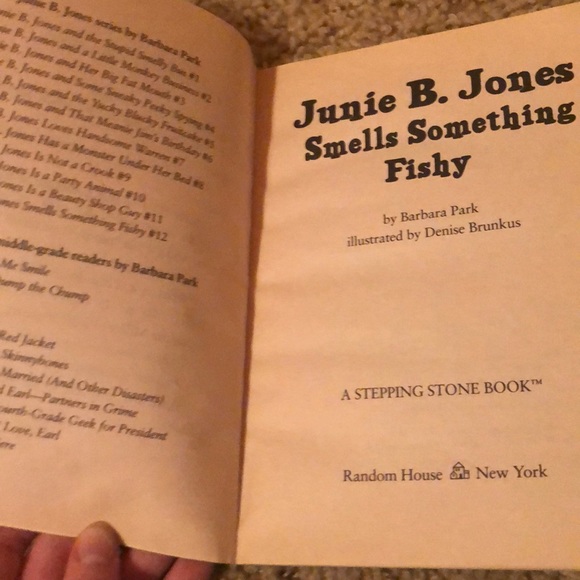 Junkie B. Jones book 12 - Picture 2 of 2